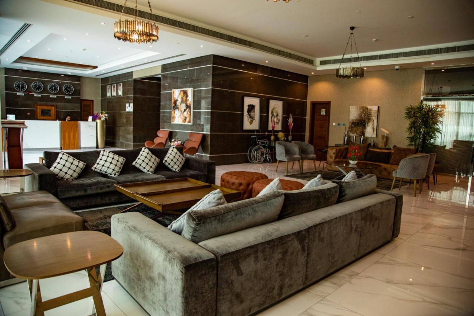Ginger Luxury House Aparthotel Manamah Buitenkant foto