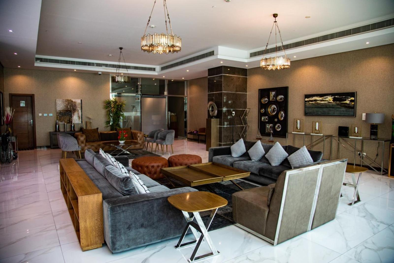 Ginger Luxury House Aparthotel Manamah Buitenkant foto