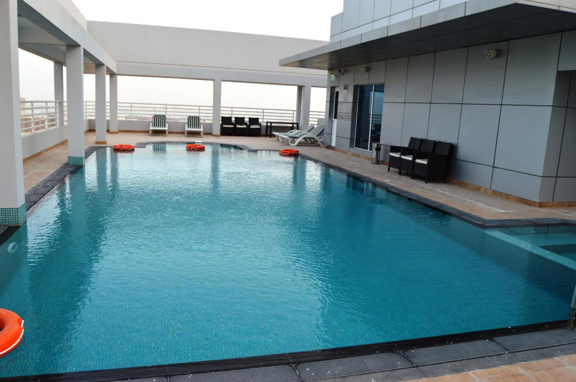 Ginger Luxury House Aparthotel Manamah Buitenkant foto