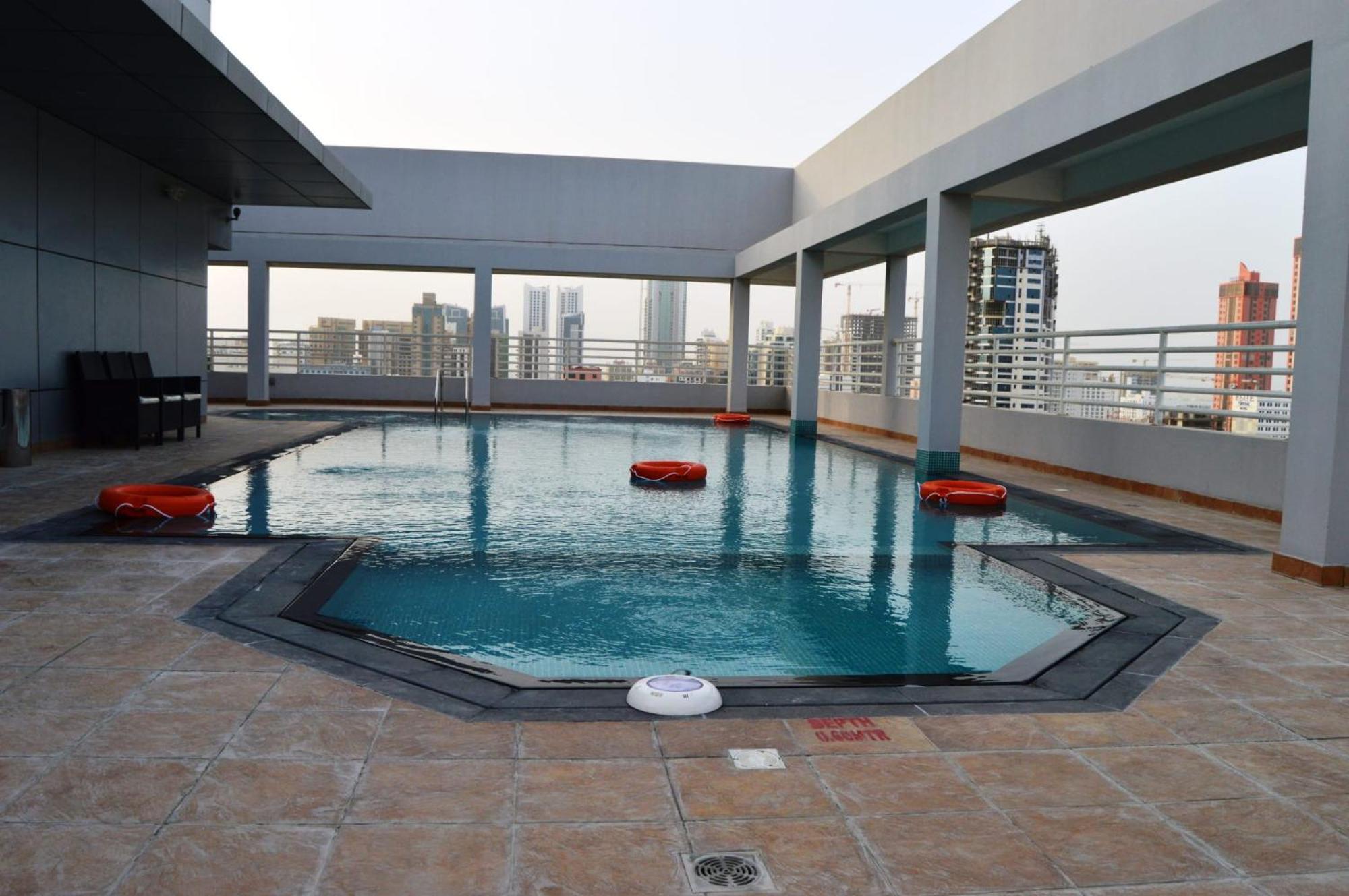 Ginger Luxury House Aparthotel Manamah Buitenkant foto