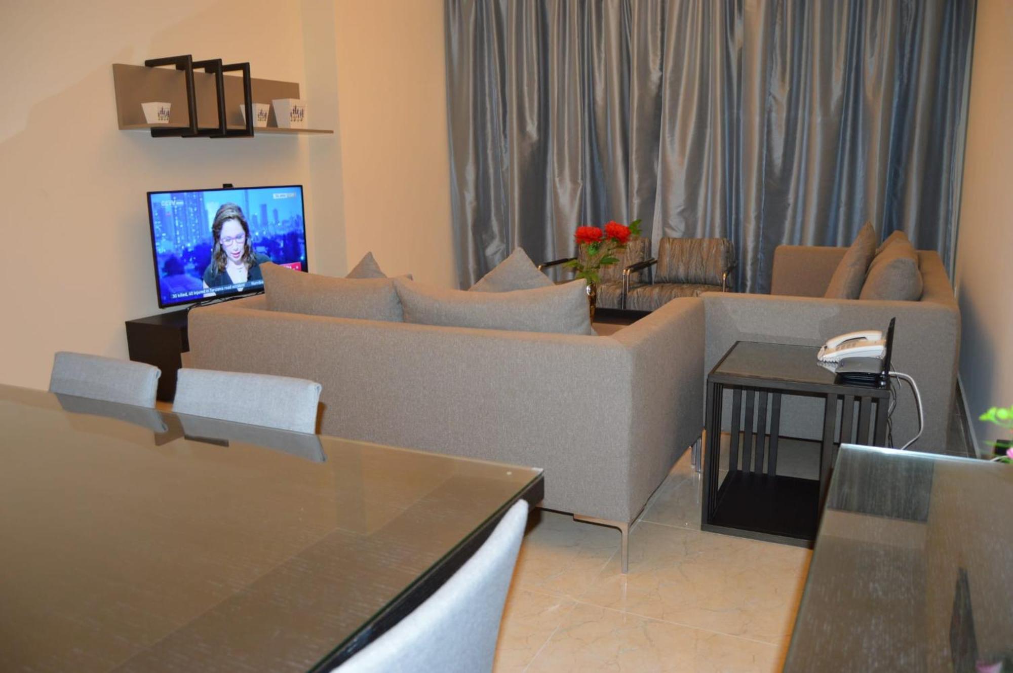 Ginger Luxury House Aparthotel Manamah Buitenkant foto