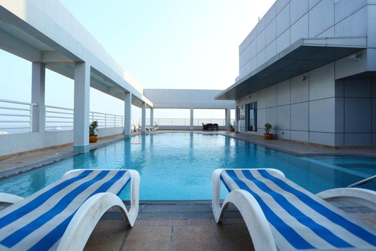 Ginger Luxury House Aparthotel Manamah Buitenkant foto